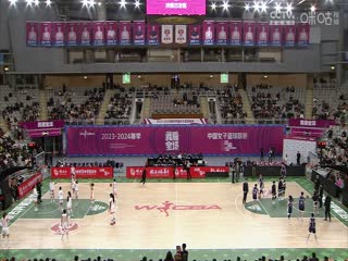 WCBA常规赛 内蒙古农信VS新疆国达氢 20240305海报