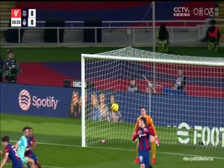 西甲  巴塞罗那vs马略卡 20240308海报