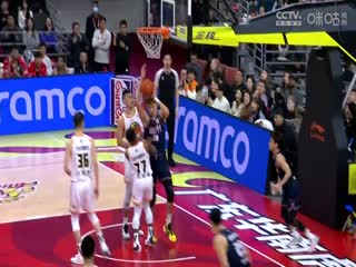 CBA常规赛第41轮 广东华南虎VS九台农商银行 20240309（原声）海报