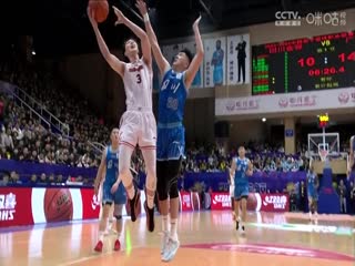 CBA常规赛第44轮 四川金强VS广东华南虎 20240317（字诚）海报
