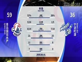 CBA常规赛第40轮 青岛国信水产VS宁波町渥 20240307（刘沛元）海报