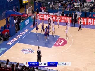 CBA常规赛第41轮 天津先行者VS四川金强 20240310（邵化谦）海报