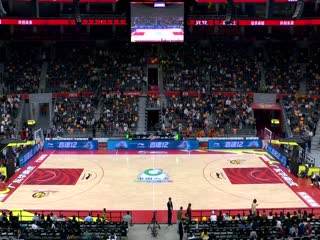 CBA常规赛第43轮 广东华南虎VS辽宁本钢 20240315（陈广锐、苏坤雄）海报