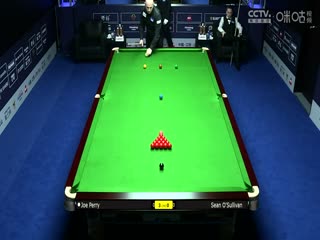 斯诺克世界公开赛第一轮 肖恩·奥沙利文1-5乔·佩里 20240318海报