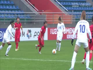 亚女U20决赛圈 乌兹别克斯坦女足U20vs韩国女足U20 (鹿中原) 20240309海报