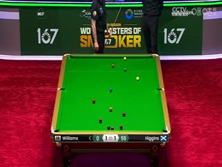 2024斯诺克利雅得世界大师赛 马克·威廉姆斯2-4希金斯 20240304海报