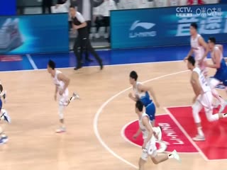 CBA常规赛第40轮 新疆伊力特VS山东高速 20240307（李天宇）海报