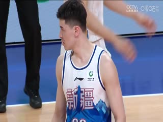 CBA常规赛第47轮 新疆伊力特VS北京北汽 20240324（刘芳宇）海报