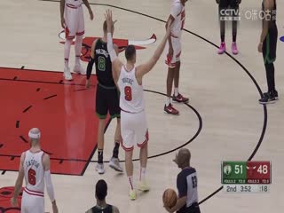 NBA常规赛 凯尔特人VS公牛 20240223海报