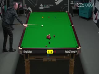斯诺克威尔士公开赛 克里斯·沃克林1-4马丁·奥唐奈 20240213海报