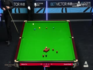 斯诺克威尔士公开赛 丹尼尔·威尔斯2-4傅家俊 20240215海报
