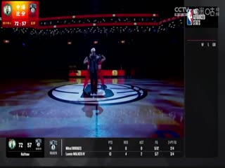 NBA常规赛 凯尔特人VS篮网 20240214海报