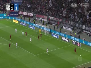 德甲 法兰克福vs波鸿 20240210海报