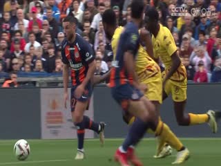 法甲 蒙彼利埃vs梅斯 (洪宇青) 20240218海报