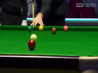 斯诺克威尔士公开赛 瑞恩·戴1-4约翰·希金斯 20240214海报