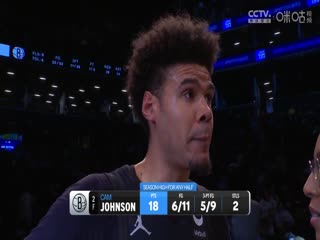 NBA常规赛 老鹰VS篮网 20240301海报