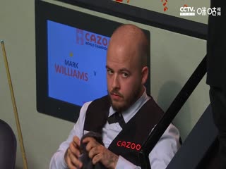 斯诺克 卢卡·布雷切尔13-11马克·威廉姆斯 20230421（第三阶段）海报