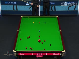 斯诺克威尔士公开赛 艾利奥特·斯莱瑟5-6马丁·奥唐奈 20240217海报