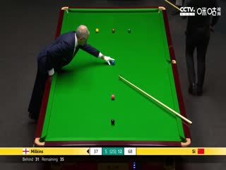 斯诺克 罗伯特·米尔金斯7-13斯佳辉 20230424（第三阶段）海报