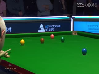 斯诺克威尔士公开赛 加里·威尔逊6-4约翰·希金斯 20240217海报