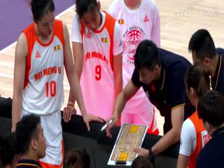 WCBA常规赛 石家庄英励VS武汉盛帆白鹤 20240225 (李月擎)海报