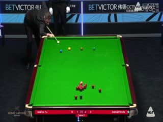 斯诺克威尔士公开赛 丹尼尔·威尔斯2-4傅家俊 20240215（李照）海报