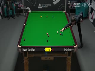 斯诺克威尔士公开赛 迪伦·埃默里4-2诺鹏·桑坎姆 20240214海报