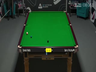 斯诺克威尔士公开赛 巴里·平奇斯1-4丹尼尔·威尔斯 20240213海报