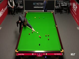 斯诺克 肯·达赫迪5-4大卫·利利 20230726海报