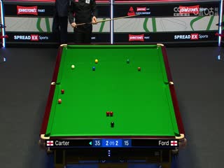 2024斯诺克球员锦标赛 汤姆·福德2-6阿里·卡特 20240220海报