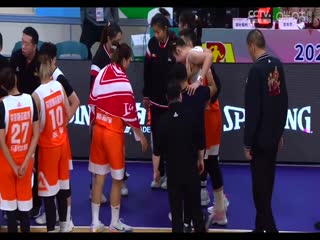 WCBA常规赛 上海浦发银行VS天津冠岚 20240224（常识）海报