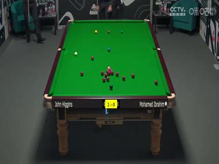 斯诺克威尔士公开赛 约翰·希金斯4-0穆罕默德·易卜拉欣 20240212海报