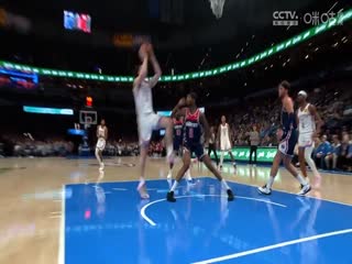 NBA常规赛 奇才VS雷霆 20240224海报