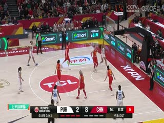 奥运会女篮资格赛 波多黎各VS中国 20240211（吕程、殳海）海报