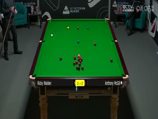 斯诺克威尔士公开赛 安东尼·麦克吉尔4-3里奇·沃顿 20240215海报