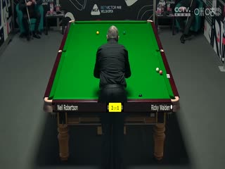 斯诺克威尔士公开赛 里奇·沃顿4-2尼尔·罗伯逊 20240214海报