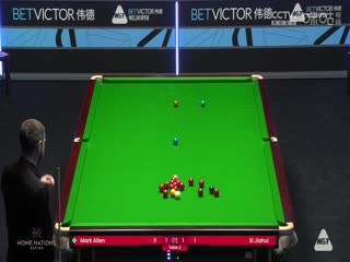 斯诺克威尔士公开赛 马克·艾伦4-1斯佳辉 20240214海报