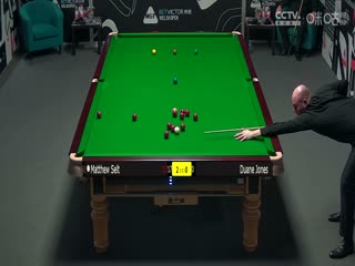 斯诺克威尔士公开赛 马修·塞尔特4-1杜恩·琼斯 20240214海报