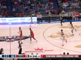 NBA常规赛 奇才VS鹈鹕 20240215海报