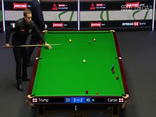 2024斯诺克球员锦标赛 贾德·特鲁姆普4-6阿里·卡特 20240221海报