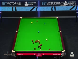 斯诺克威尔士公开赛 多米尼克·戴尔4-0杰克·琼斯 20240215海报