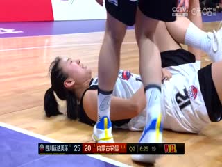 WCBA常规赛 石家庄英励VS武汉盛帆白鹤 20240225（原声）海报