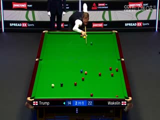 2024斯诺克球员锦标赛 贾德·特鲁姆普6-2克里斯·沃克林 20240219海报