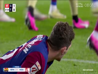 西甲 巴塞罗那vs格拉纳达 (梁祥宇、贺宇) 20240211海报