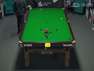 斯诺克威尔士公开赛 杜安·琼斯4-2利亚姆·海菲尔德 20240212海报