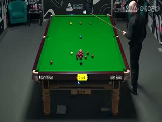 斯诺克威尔士公开赛 加里·威尔逊4-2尤里安·伯伊科 20240213海报