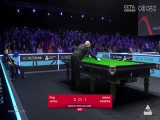 斯诺克威尔士公开赛 丁俊晖4-2简森·肯德里克 20240212海报