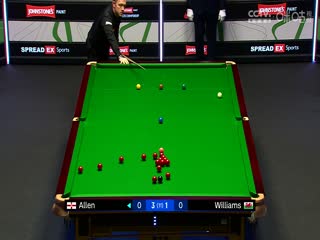 2024斯诺克球员锦标赛 马克·威廉姆斯3-6马克·艾伦 20240220海报