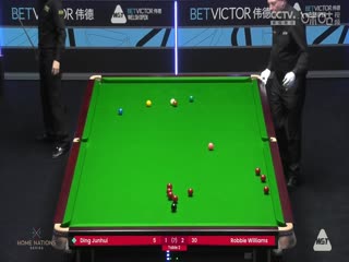 斯诺克威尔士公开赛 丁俊晖2-4罗比·威廉姆斯 20240213（李照）海报