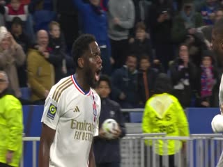 法甲 里昂vs尼斯 (谭逸雄) 20240216海报